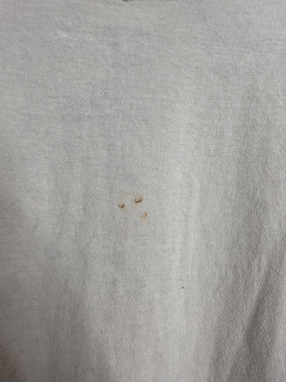 Ford Mustang Since 64 Graphic Tee Shirt Men XL Beige Distressed Car Crewneck - Picture 8 of 10